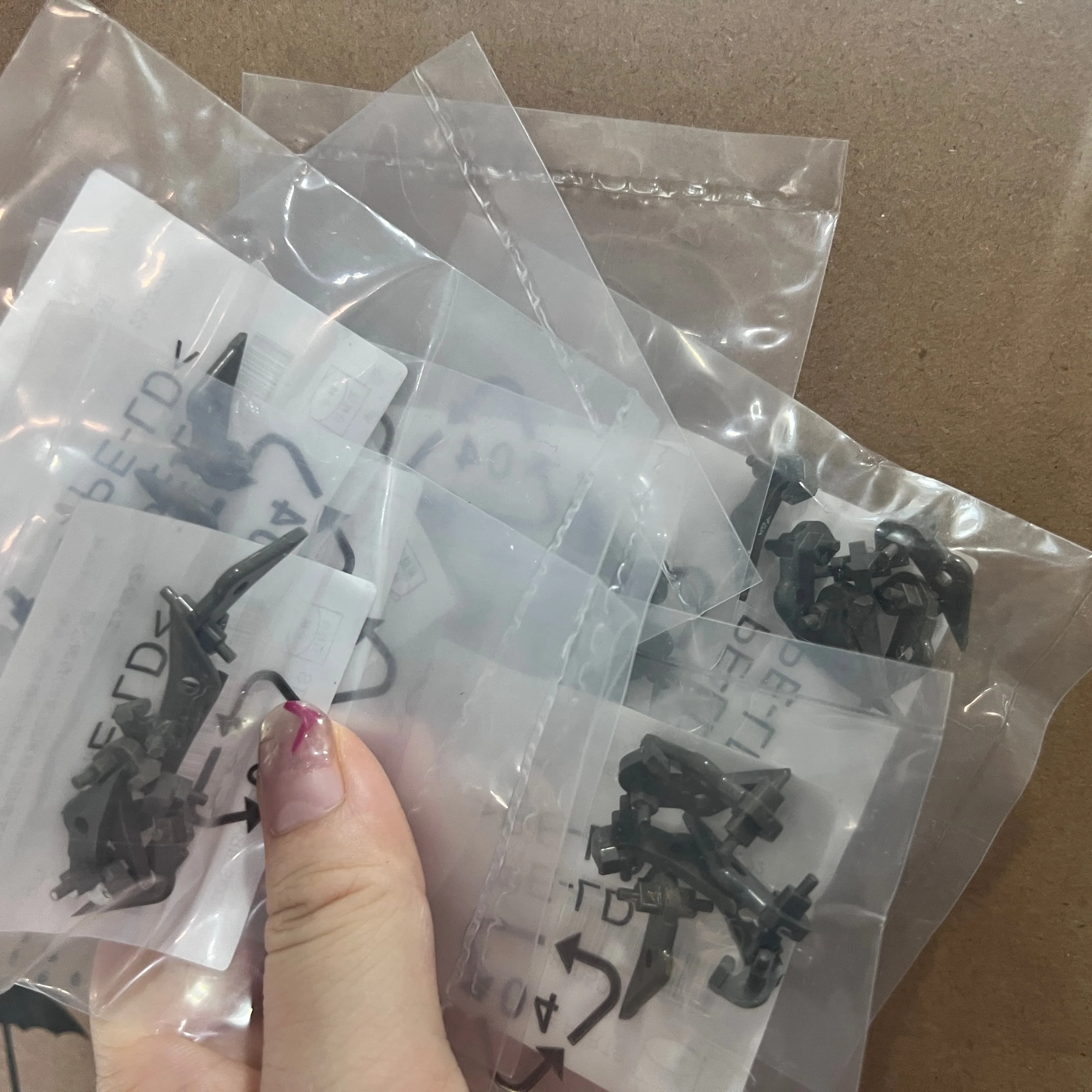 1-conjunto-6-pcs-qualidade-original-fusor-selecionador-dedo-6le85856000-para-toshiba-e-233-282-283-230s-230-280-232-copiadora-pecas-de-reposicao