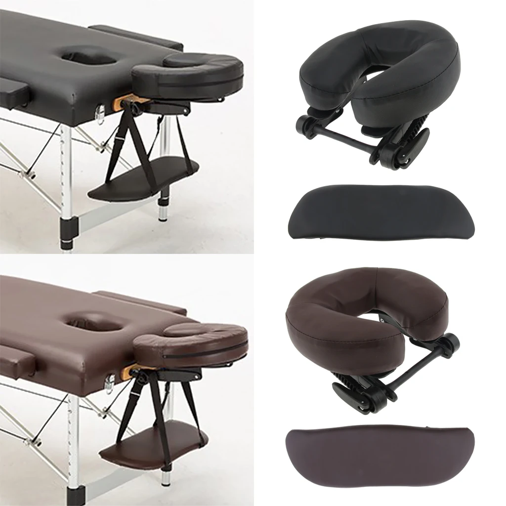 

Подушка для массажа лица и спины в салонах красоты и СПА, регулируемая, удобная, для расслабления шеи и спины