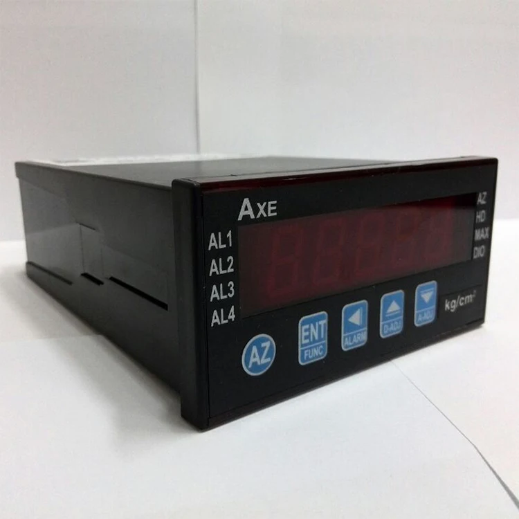 Taiwan AXE Tachometer MM2-A29-09NB Microcomputer Type Disk Control Meter