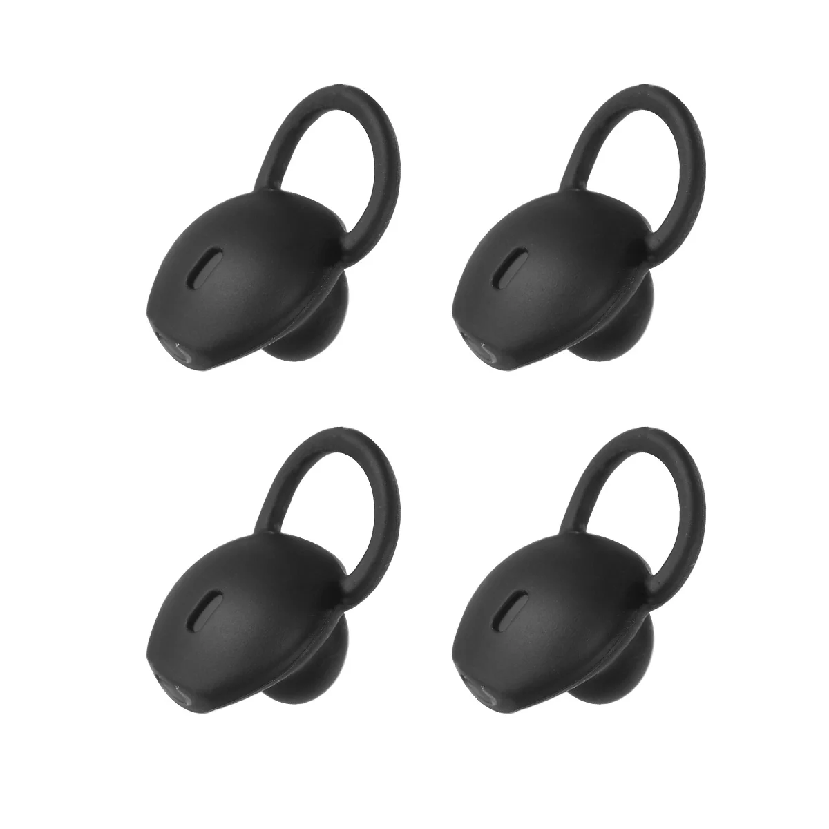 4pcs Silicone Ear Cap Earbud Covers For B5 Replacement Ear Tips Soft Comfortable Earphone Protectors Cover