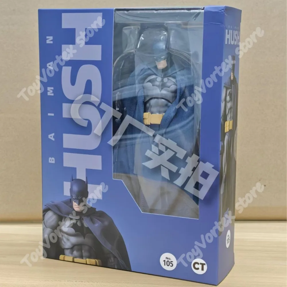 جديد في المخزون ألعاب CT باتمان هوش الأزرق مافيكس 105 النسخة السوداء تيار مستمر بات مان أنيمي عمل الشكل تمثال نموذج تمثال الهدايا اللعب #4