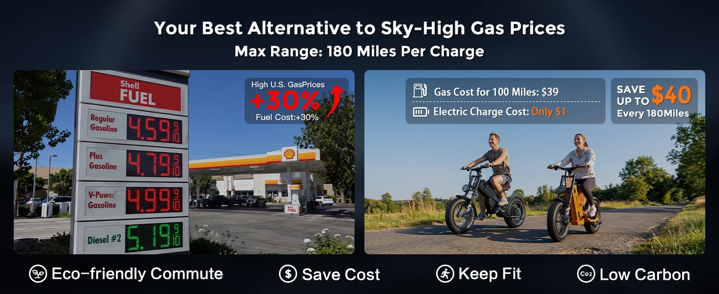 long range ebike