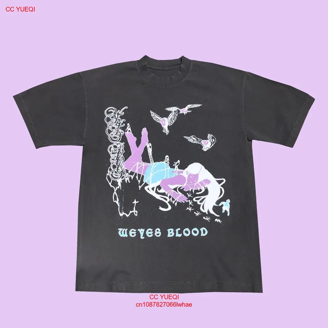 

Weyes Blood Black T-shirt Unisex All Size S-5XL T268