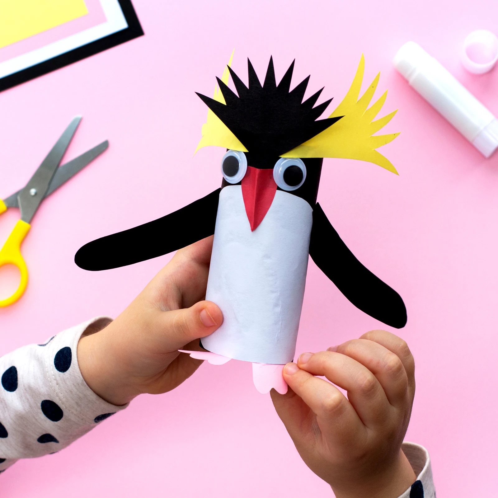 12 Pcs Roll Paper Tube Graffiti Material Cardboard Craft Tubes Paint Classroom Diy