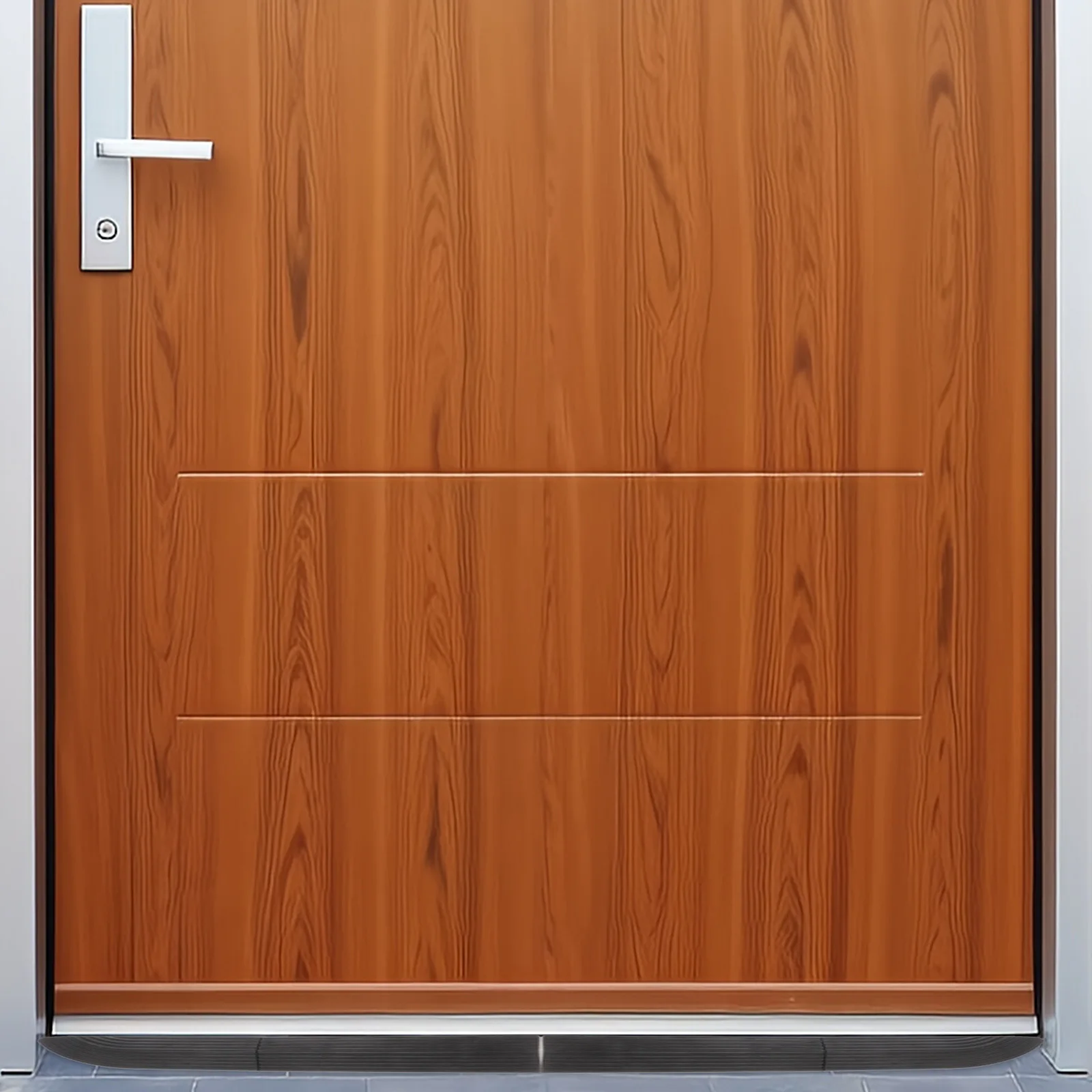 

Black Rubber Sweeping Robot Ramps 5Pcs Set for Home Threshold Slope Entry Mat Non Slip Ramp Cushion Durable Household Solution