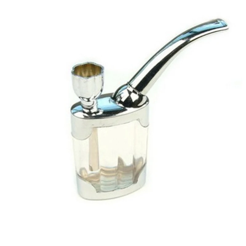 Portable Mini Water Tobacco Smoking Pipe Vintage Hookah Filter Pipe Hose Cigarette Holder For Man Perfect Gift