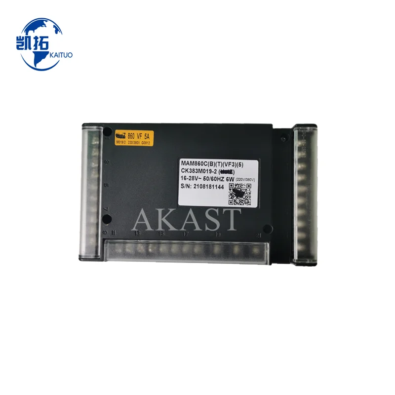 MAM860B(T)(VF3)(5) PLC Controller Panel Eletronic With Transformer CT1/ CT2 for Screw Air Compressor