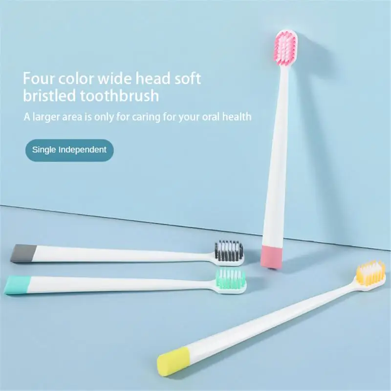 Toothbrush Ultra-fine Soft Toothbrush Antibacterial Protect Gum Health Tooth Brush Oral Hygiene Teeth Cleaning Tools