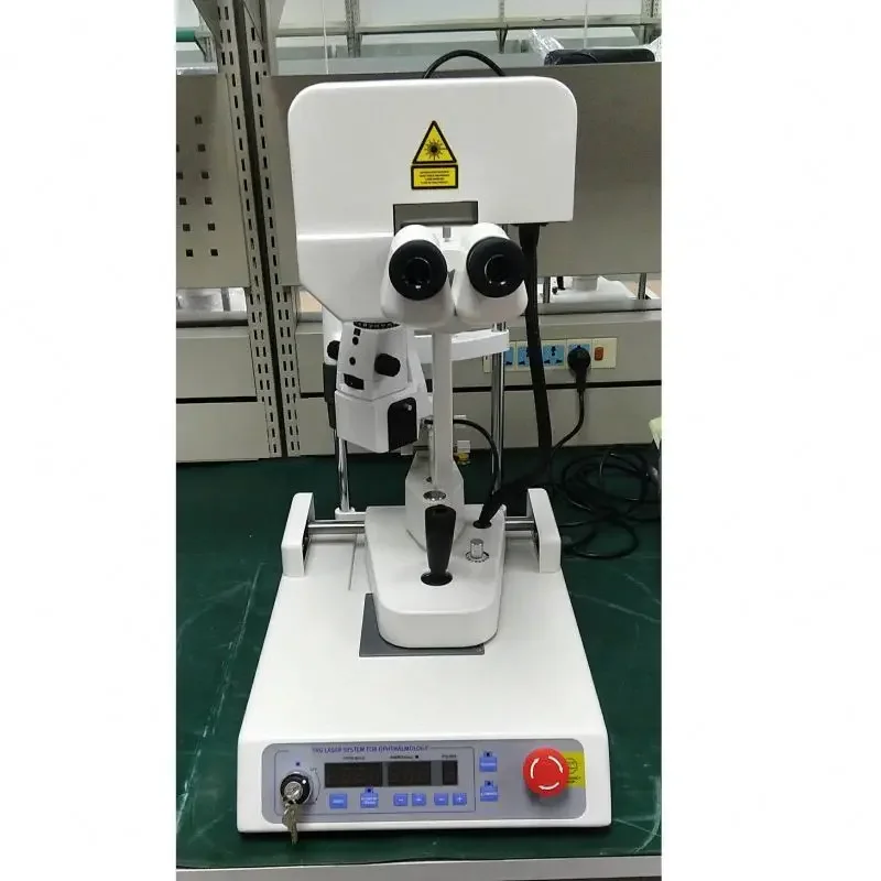 Reliable Medical Ophthalmology Instruments Trolley Cart For Yag Laser Ophthalmic For Eye Therapy