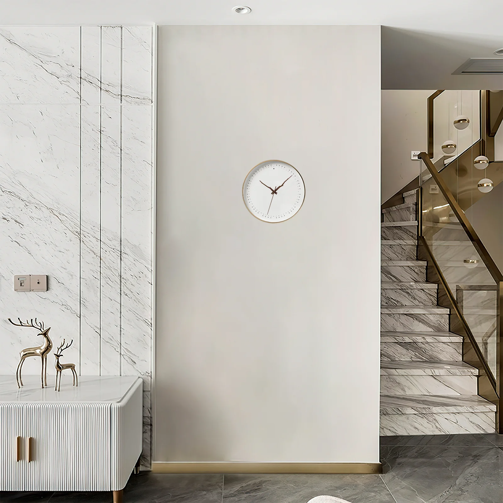 

5Sets DIY Wood Clock Hands Replacement Repair for Wooden Wall Hanging Decorative Clocks Practical Durable Decorative Wall Clock