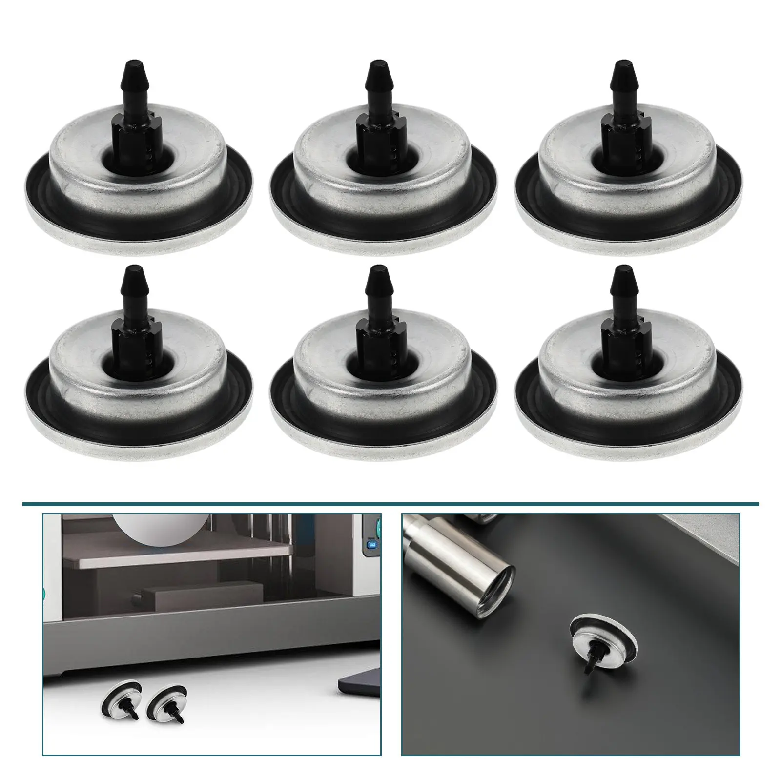 

20Pcs Spray Can Nozzle Valve Head Stainless Steel Aerosol Valve Compatible with Ink 3D Printer Spray Bottle Nozzles Replacement