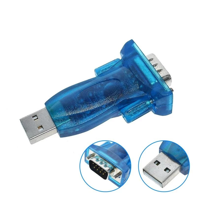 HL-340 HL340 New USB to RS232 COM Port Serial PDA 9 pin DB9 Adapter support Windows7-64