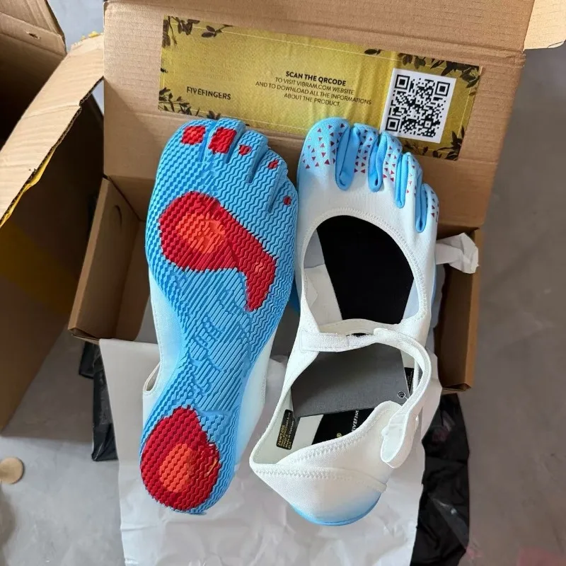 Fitness Yoga V-soul Five-finger Shoes Fivefingers Pilates Indoor Dance Split-toed Shoes