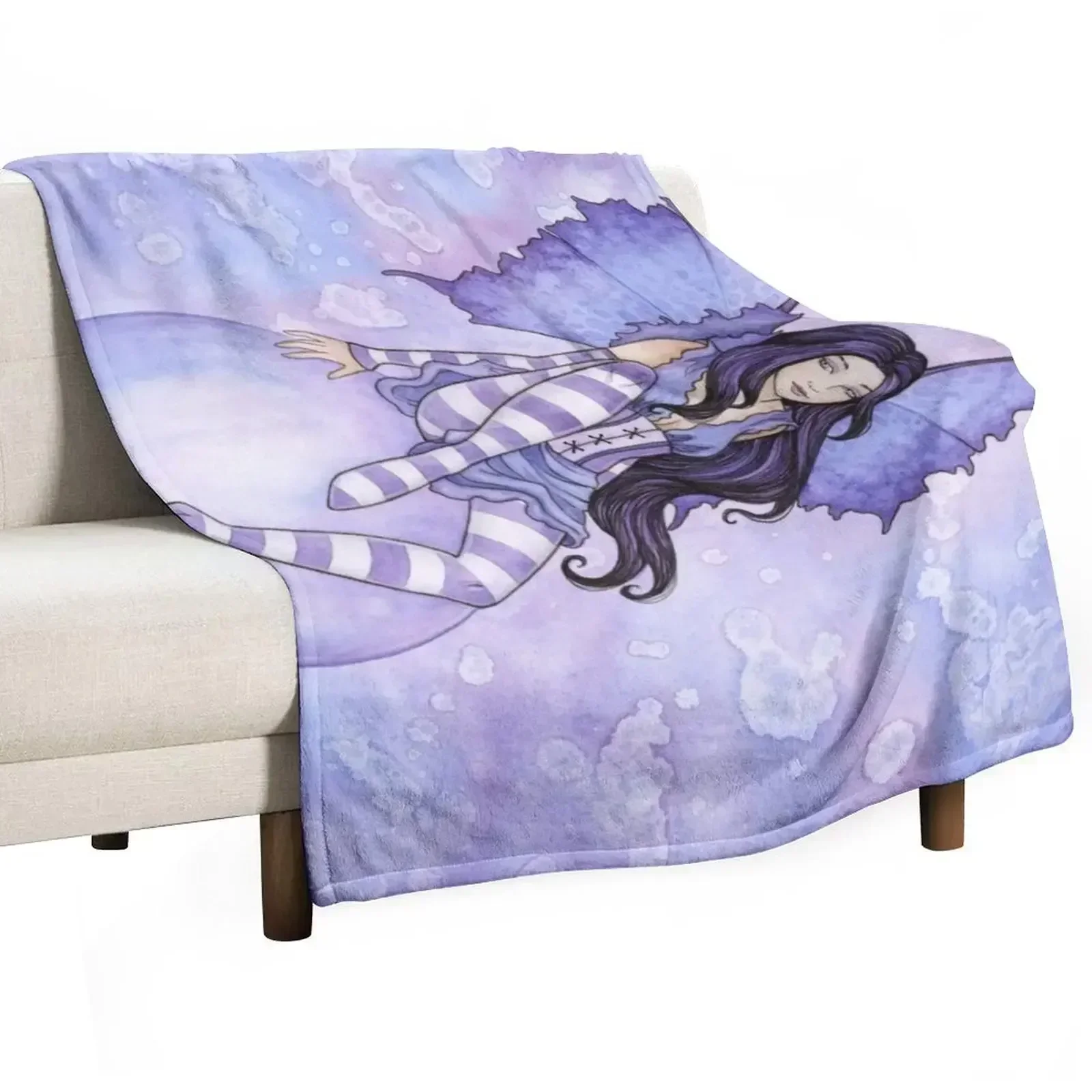 Bubble Rider Throw Blanket Soft Big Sofa Throw warm winter Thin christmas gifts Soft Beds Blankets