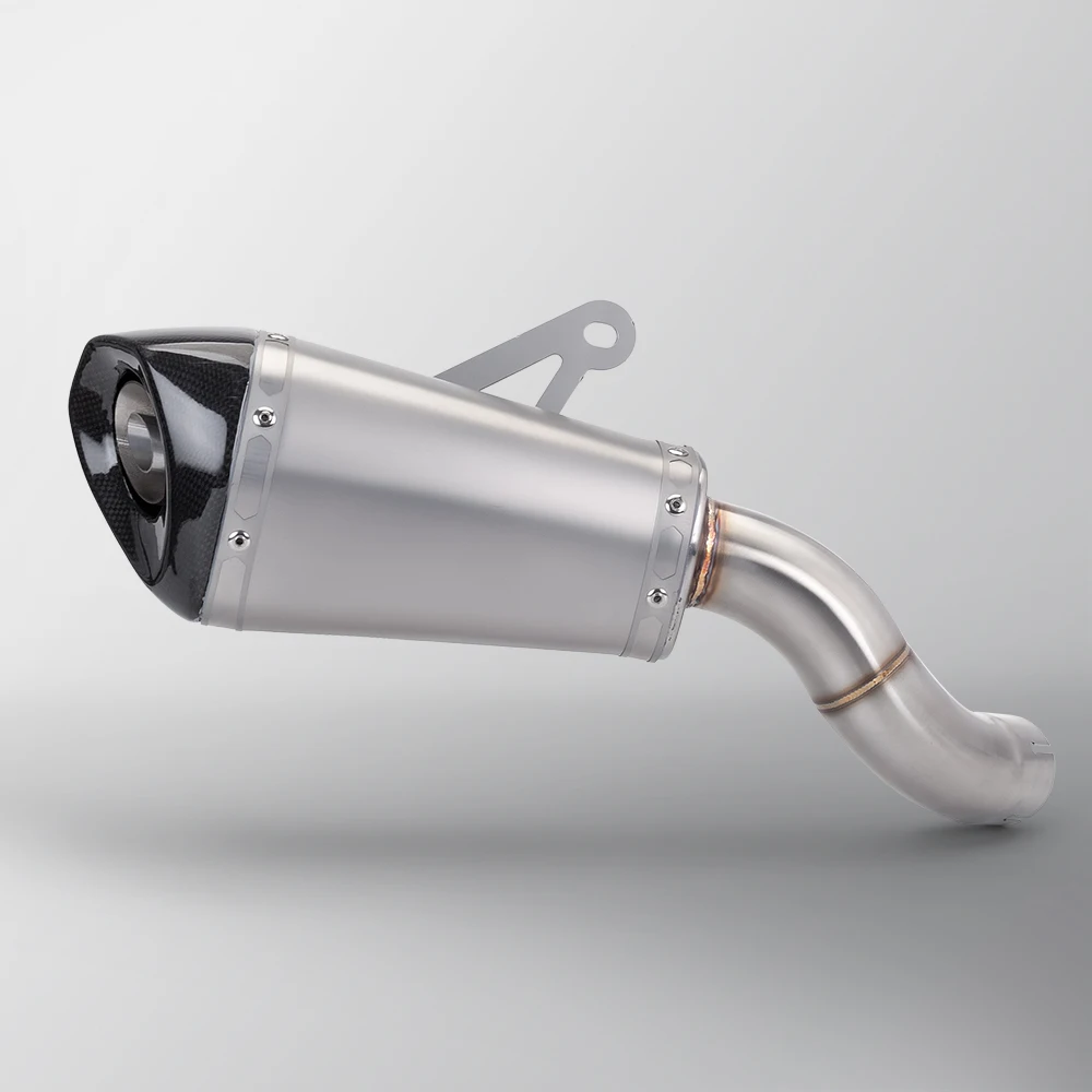 

Slip on For Kawasaki Z900 Motorcycle Racing Performance Exhaust Racing Line Original Location Motorcycle Muffler