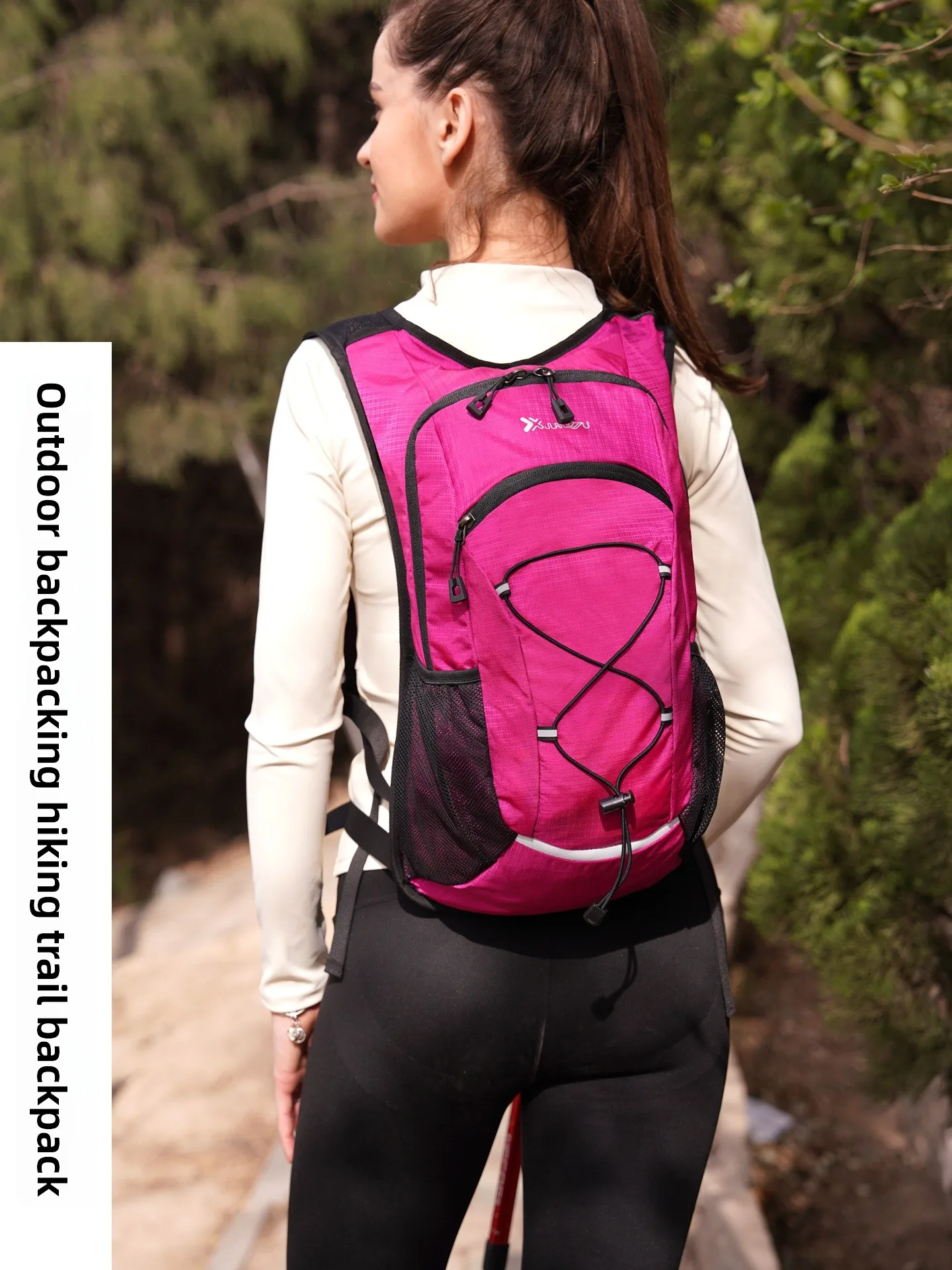 

Outdoor Professional Mountaineering Bag Riding Climbing Lightweight Travel Lightweight Small Backpack