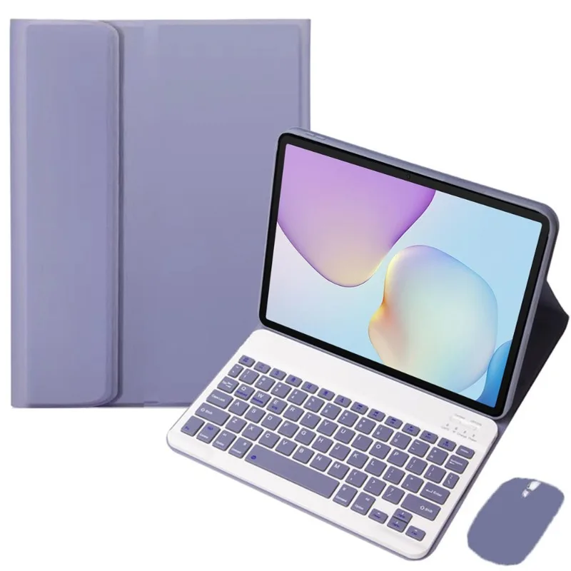 

Tablet Keyboard Case for Huawei MatePad 11.5 2025 TXZ-W09 Case with Keyboard Detachable Rechargeable Stand Cover PU Leather