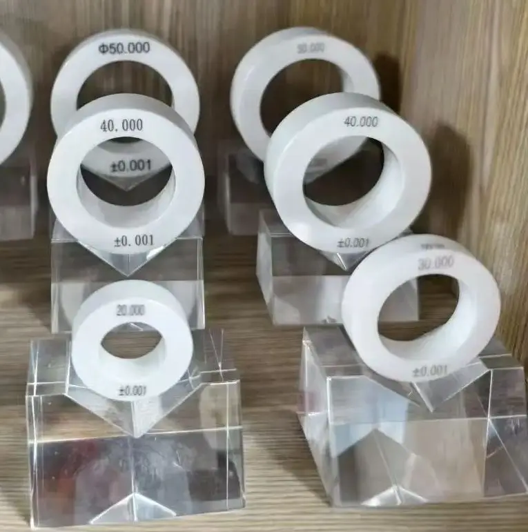 

Ceramic ring gauge,Dia 2 to 30MM,inner diameter ring gauge,Inner diameter Calibration Gauge,sooth ring gauge,welcome customized