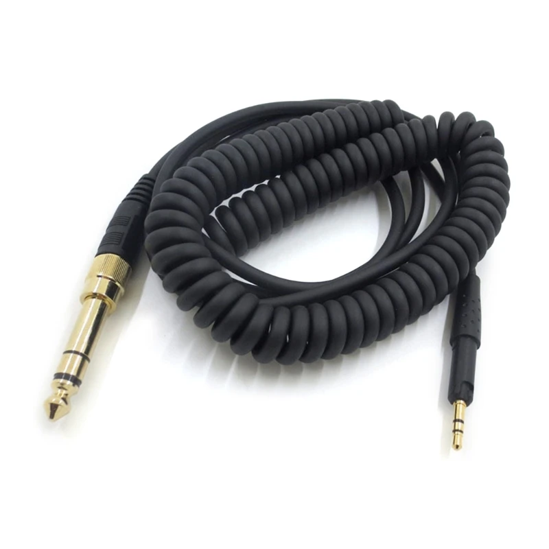 Медный пружинный провод для наушников HD6DJ MIX HD8 HD7 HD598 HD2.30 HD598S