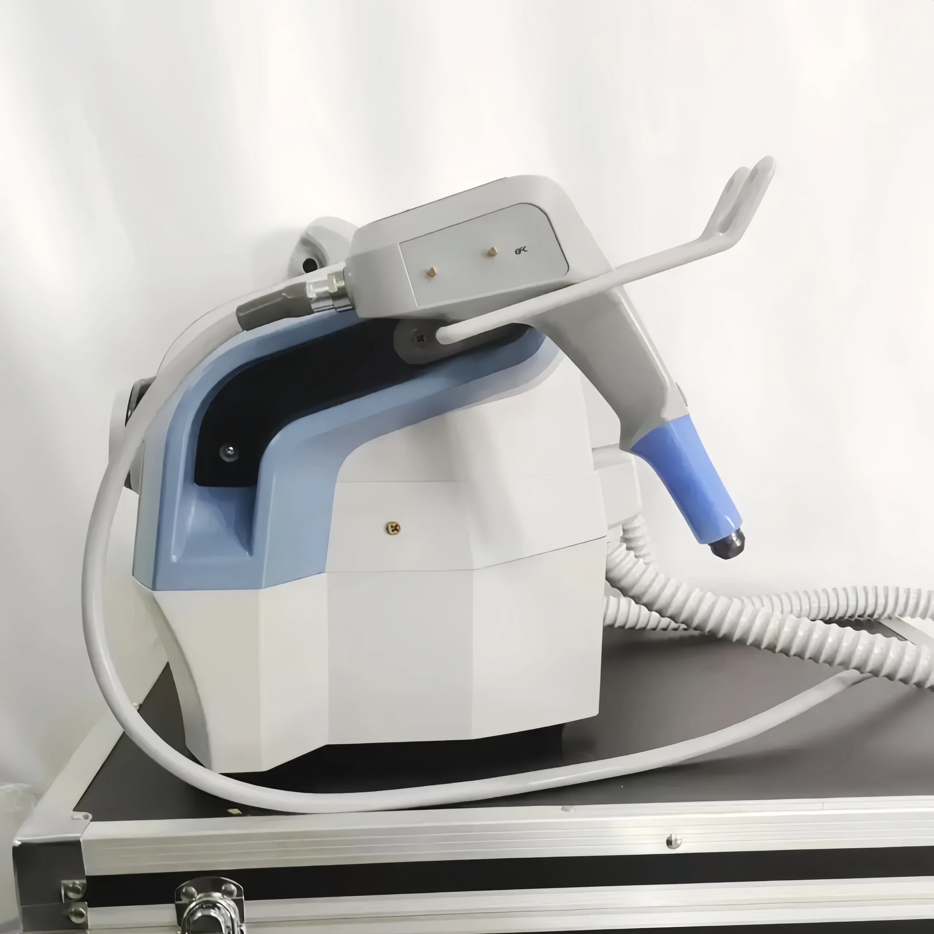 جديد المحمولة NEO جهاز التخسيس بالموجات فوق الصوتية إزالة الدهون إزالة التجاعيد الوجه التخسيس 2 مقابض سوبر 360 آلة تخفيض الدهون #5