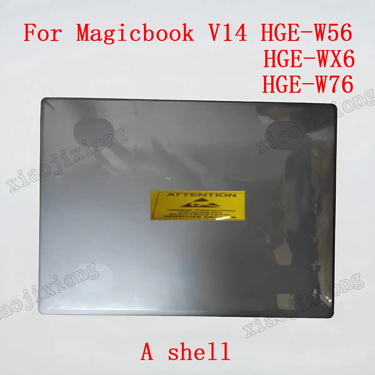 Baru asli untuk HONOR MagicBook V14 HGE-W56 layar HGE-WX6 penutup belakang Keyboard bingkai casing atas Palmreat penutup bawah