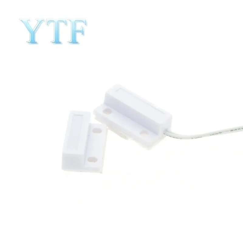  1PCS MC-38 Wired Door Window Sensor Magnetic Switch Home Alarm System Detector Reed Switch