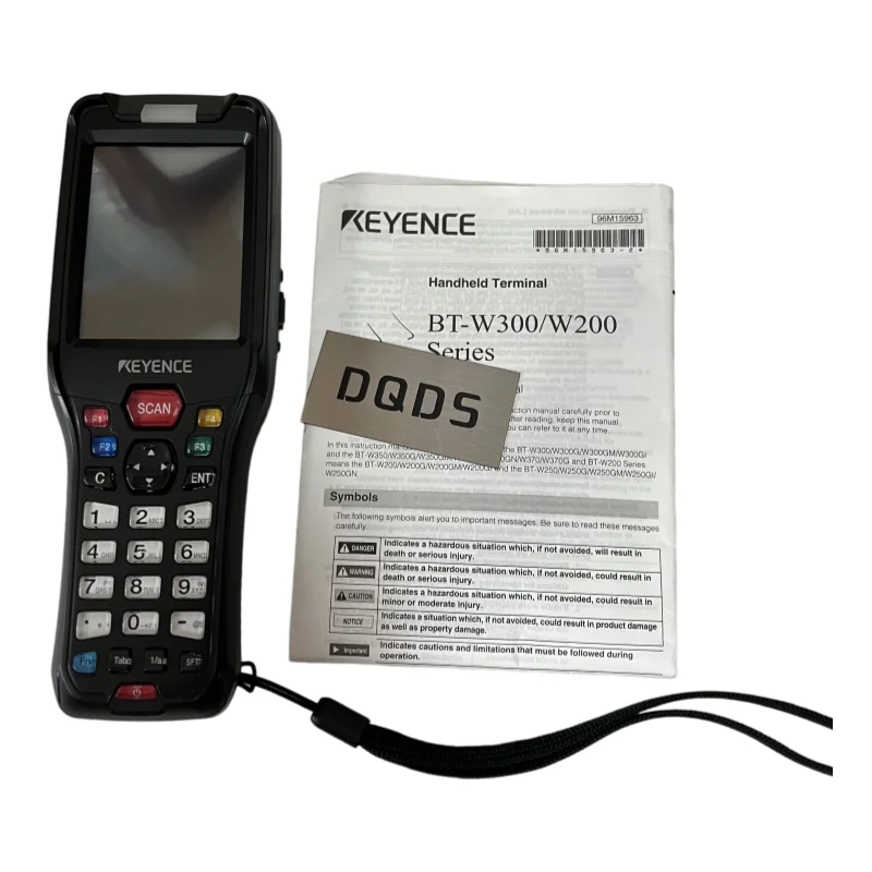 New KEYENCE BT-W250G Handheld Terminal Adapt to Strong Industrial Environments Such As Factories Logistics and Warehousing