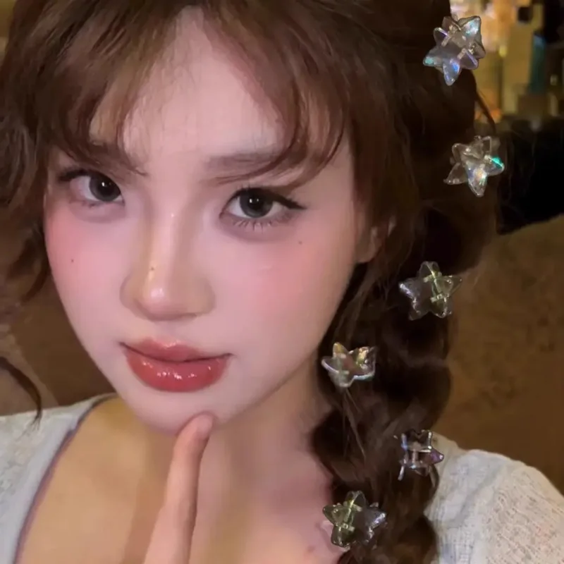 2025年新作 ミニ ハイエンド フィーリンズ フロストヘアクリップ インス スケール DIY キュート レディース 卸売 マルチバーブ ヘアクリップ シャーク アクセサリー