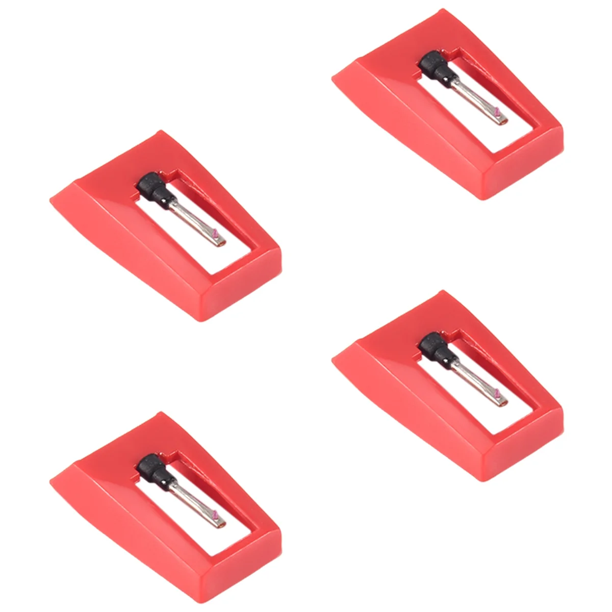 

Special 4 Pcs Record Player Needles, Universal Replacement Stylus Needles Replacement Stylus Needles for Vinyl Record Player