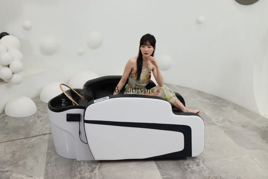 Intelligent Electric Massage Shampoo Bed