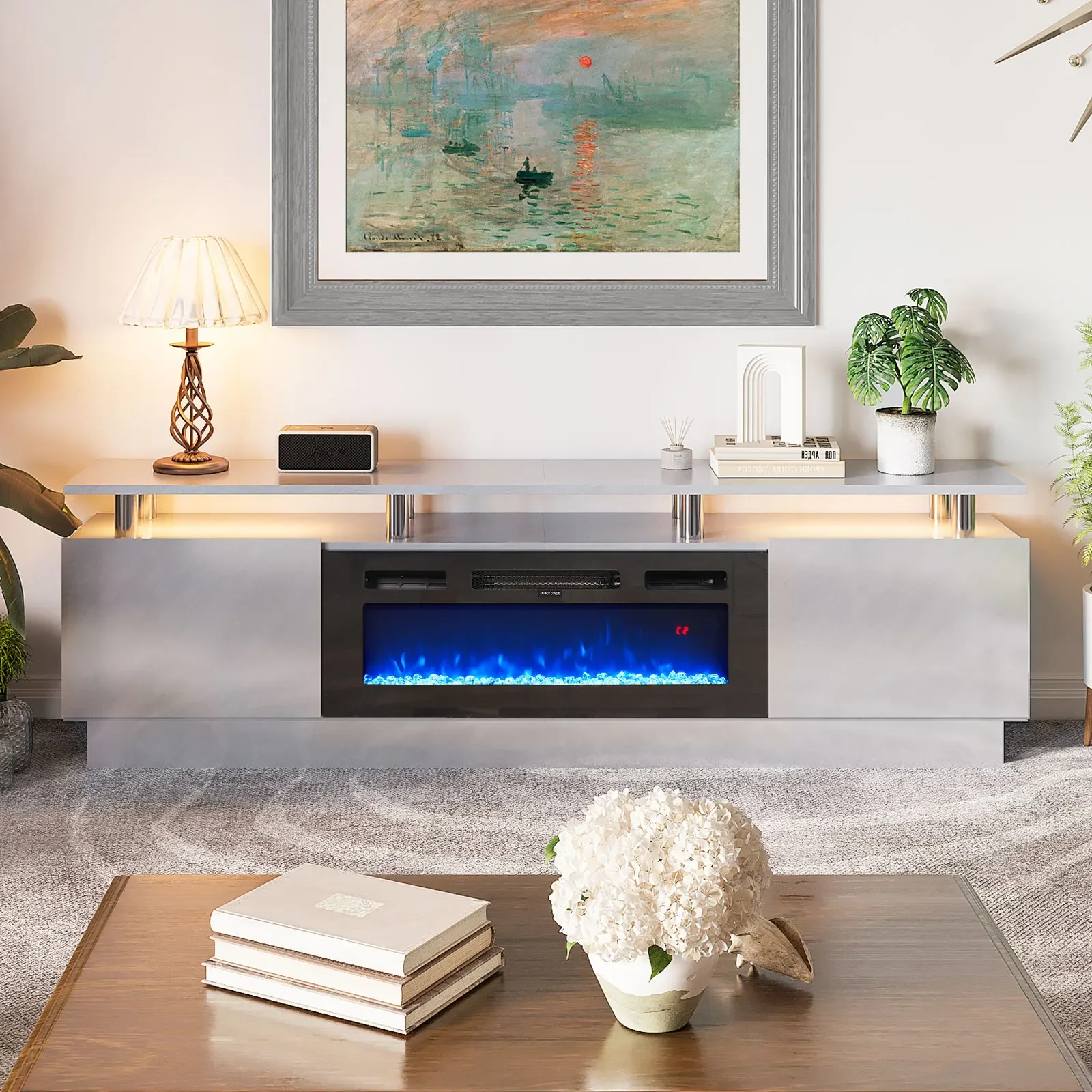 

#Moderner Sperrholz-TV-Ständer aus Holz mit Stauraum für die Küche Wohnzimmer Schlafzimmer Hotel Apartment Home Office Möbel