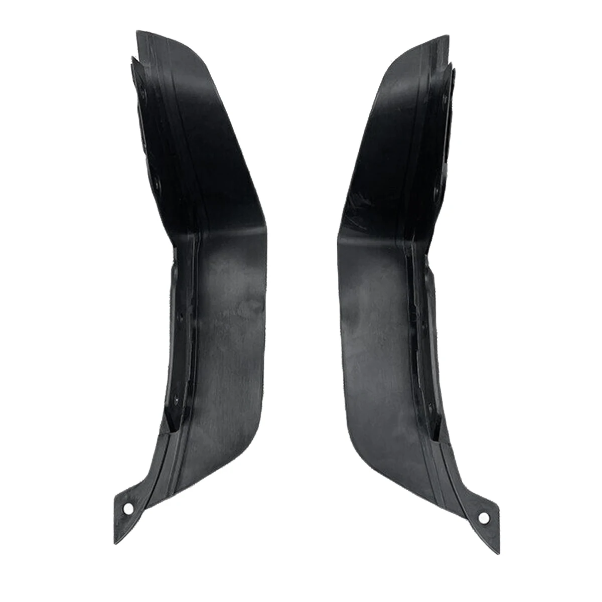 2 Stuks Voorbumper Splash Modder Flap Bescherming Druk Lip Voor Mini Cooper R60 R61 11-16
