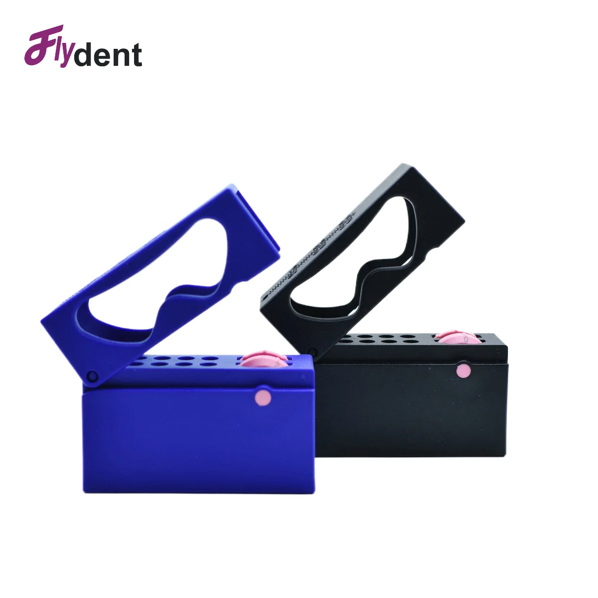 

Держатель стоматологических эндофайлов, коробка для инструментов, 10 отверстий для стоматолога, инструмент для дезинфекции, автоклавируемый держатель эндофайлов