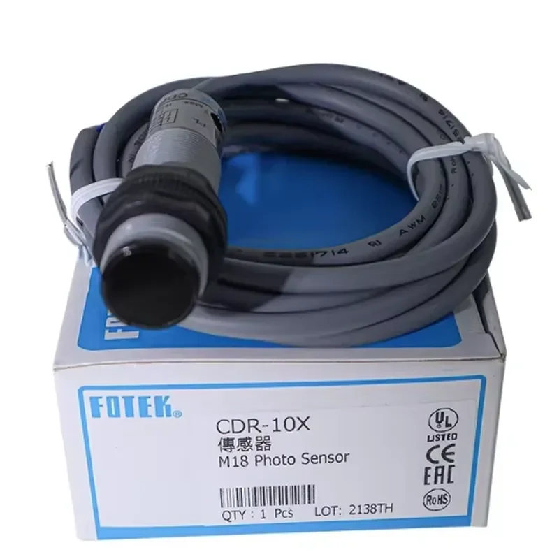 CDR-30X CDR-10X New M18 Diffuse Reflection Photoelectric Sensor