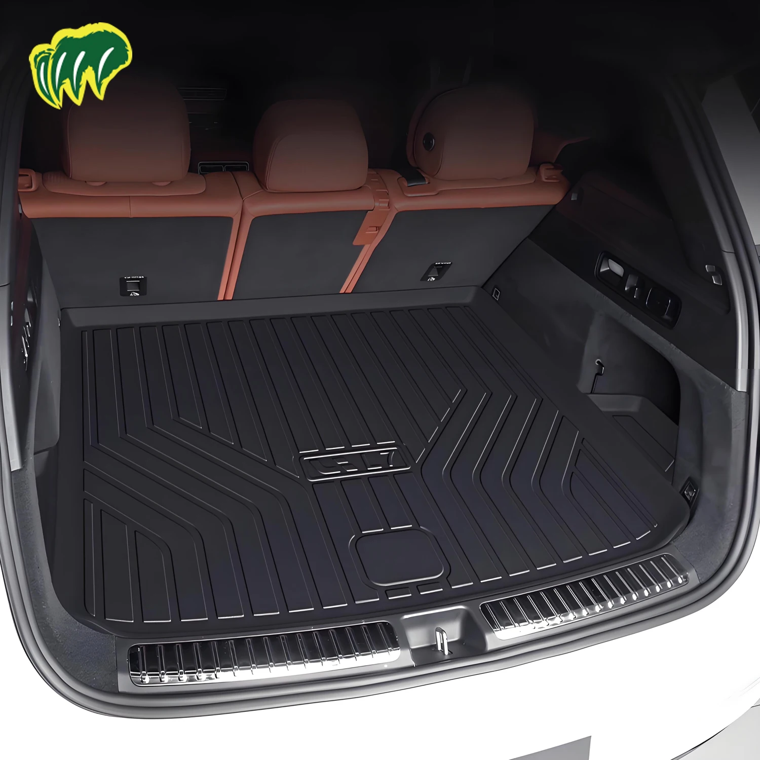 

For Li L7 2023-2025 TPE Custom Fit Car Trunk Mat All Season Cargo Mat 3D Shaped Trunk Liner Trunk Protection Mat