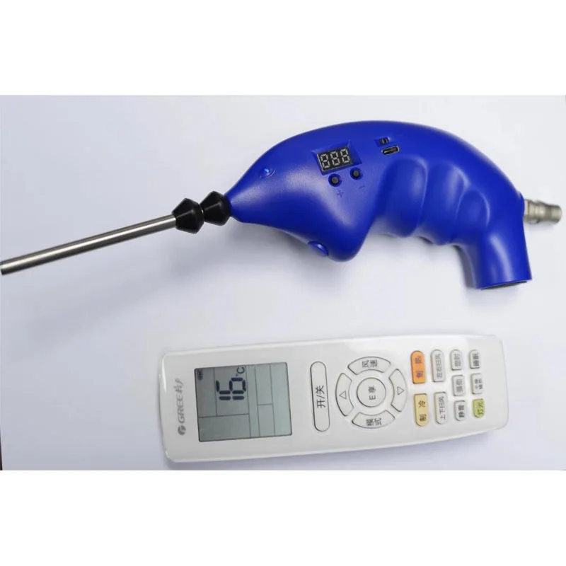 Mini helium quantitative filling machine CD-610 professional balloon inflation gun adjustable rechargeable pump