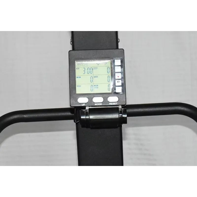 

Gym Commercial Ski Exercise Machine Ski Machine with Display Monitor Indoor Exercise Machine Elliptical Cross Trainer