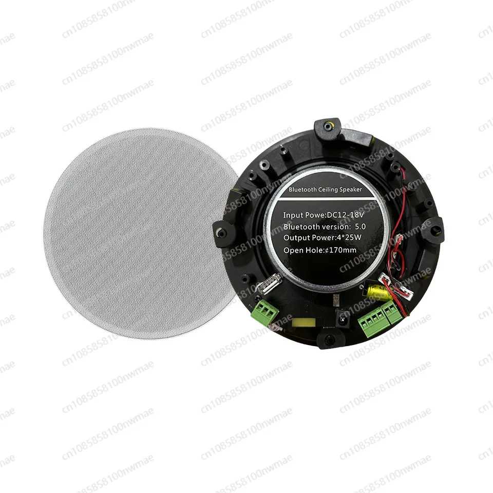 

5 inch 30w coaxial ceiling speaker PA system hotel school factory mall station perfect sound quality speaker