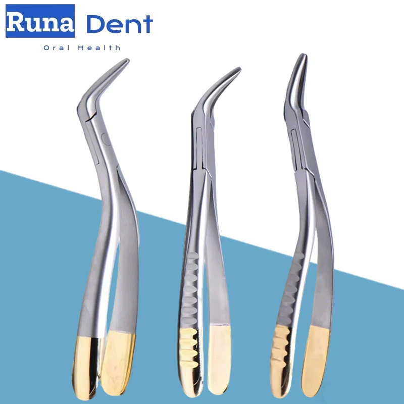

Зубные щипцы из нержавеющей стали для удаления корневых фрагментов, минималистичные щипцы для экстракции зубов, щипцы для верхних челюстей