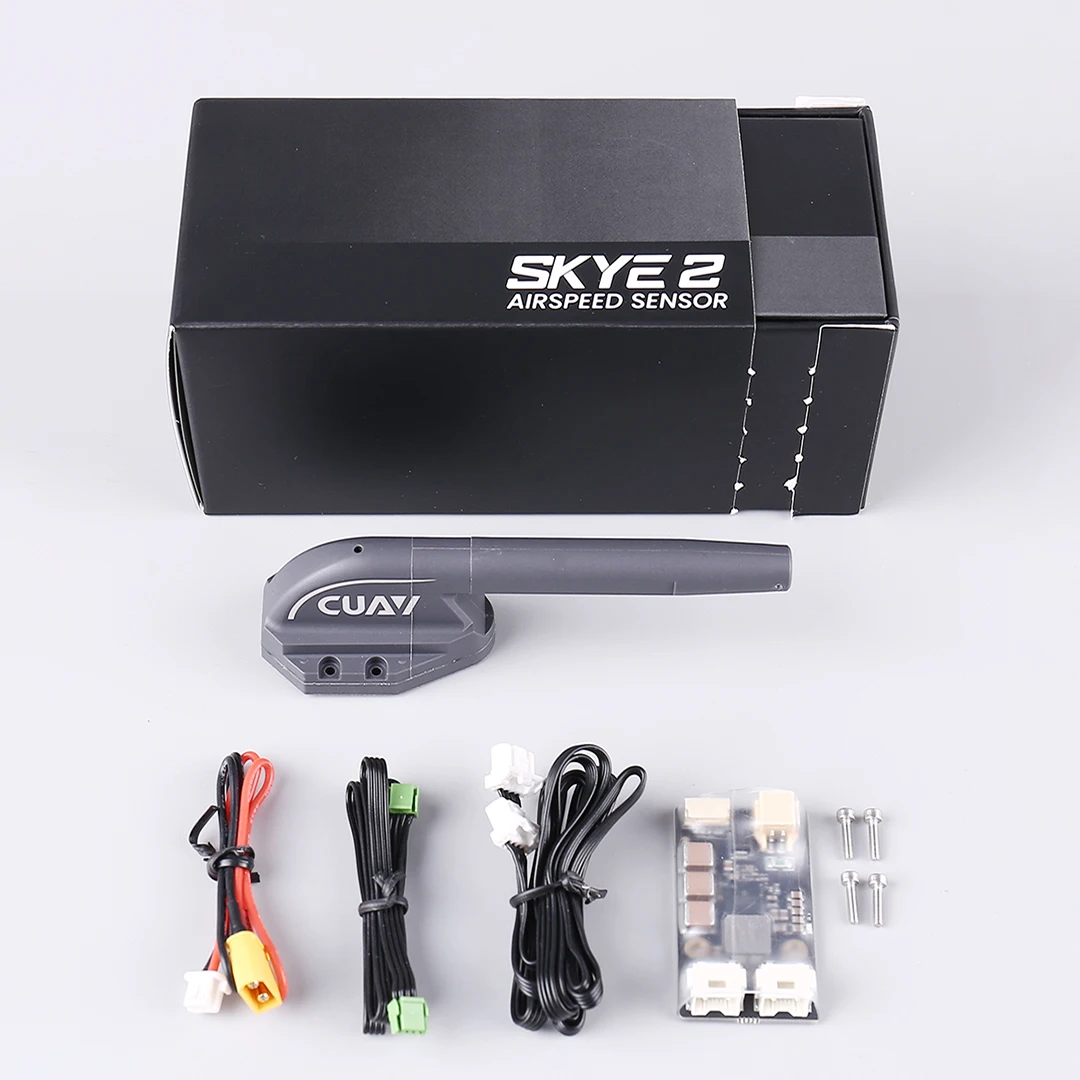 

CUAV SKYE 2 Airspeed Sensor DroneCAN Protocol PX4 Flight Control Supports ArduPilot Newest Model