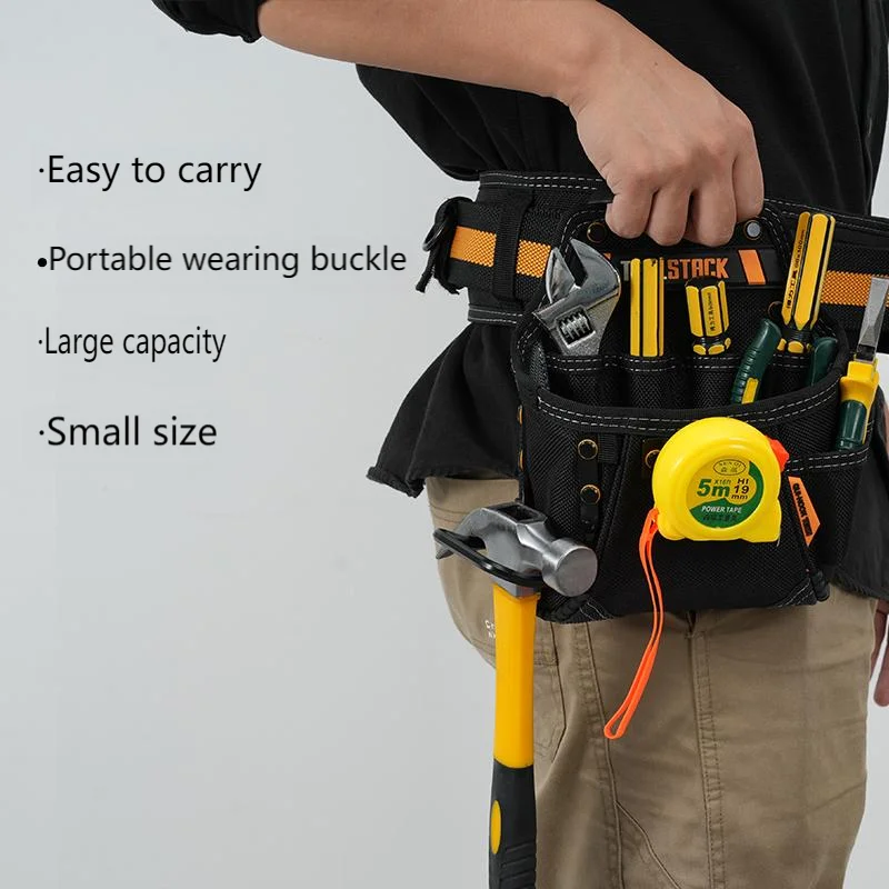 Toolstack Mini Utility Toolkit Oxford Tool Bag Image 5
