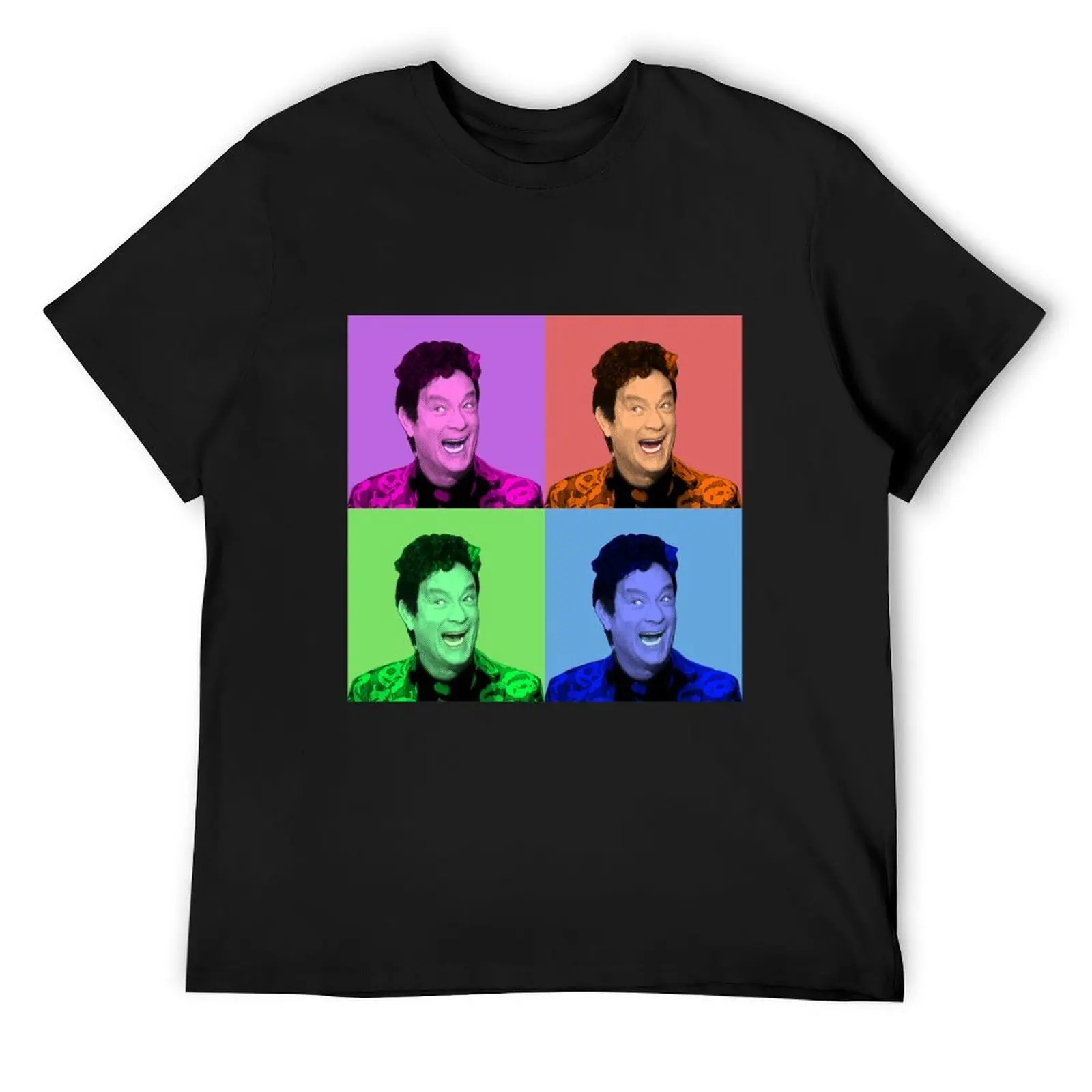 

David S. Pumpkins - Any Questions VII - Pop Art T-Shirt funny gifts oversizeds anime clothes cute clothes mens white t shirts