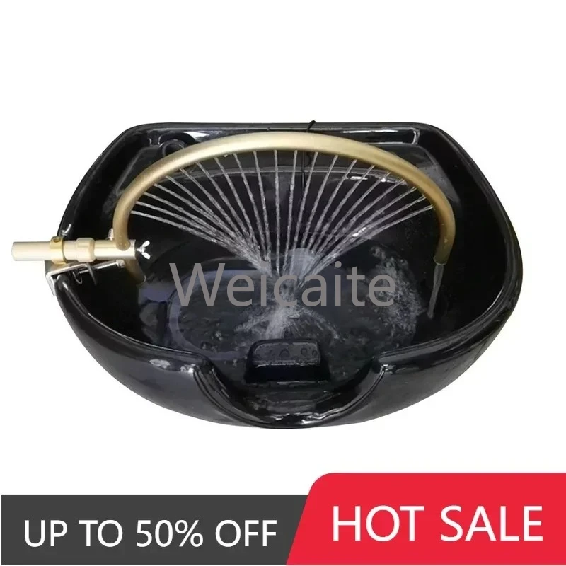 

Salon Shampoo Chair Chinese Medicine Water Circulation Shampoo Flushing Bed Special Mobile Water Circulation Head Massager Spa