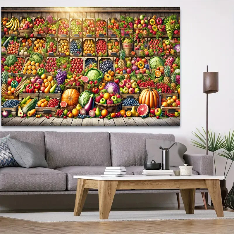 8Ft X 6Ft Fruit And…