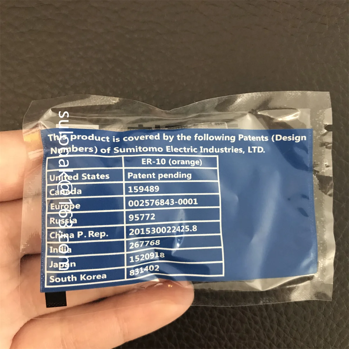 سوميتومو T-39 Type-66 T-81C 82C T-400 T-600C Z1C 71C الألياف الانصهار جهاز الربط لحام القطب الكهربائي قضيب ER-10 صنع في اليابان