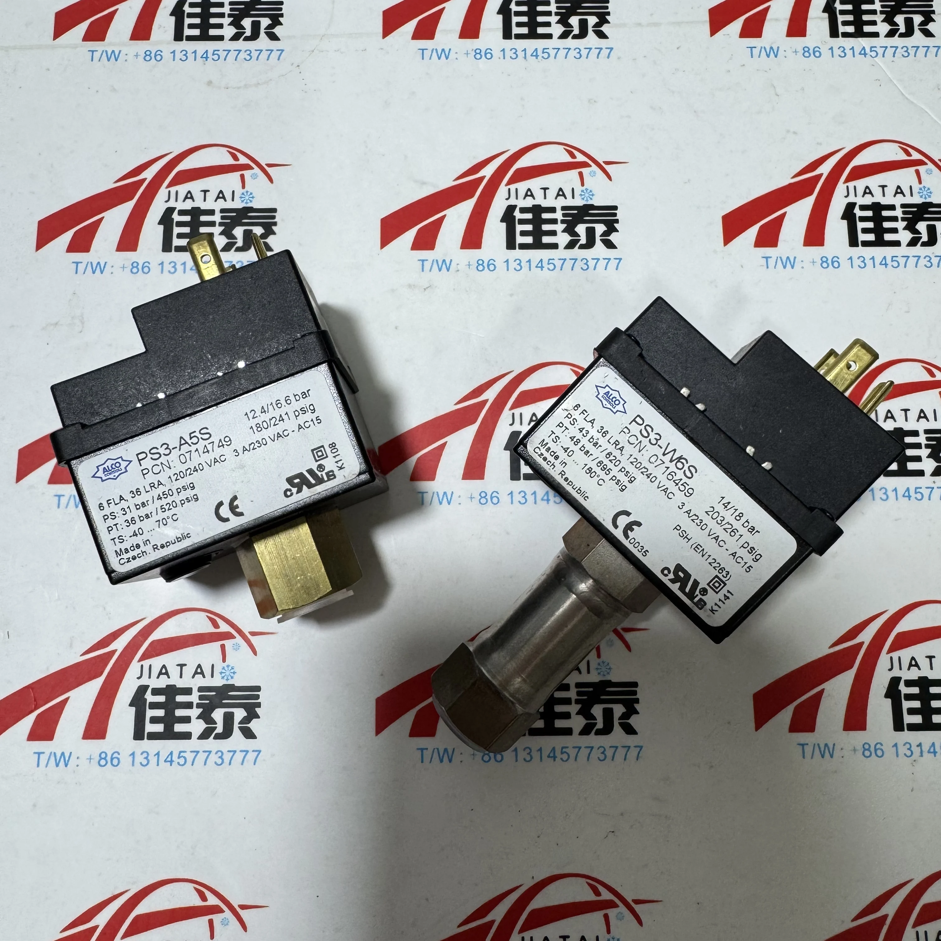 PS3-A5S 11/1 Pressure Switch Relay Controller PS3A5S for Plumbing And HVAC Applications view 2
