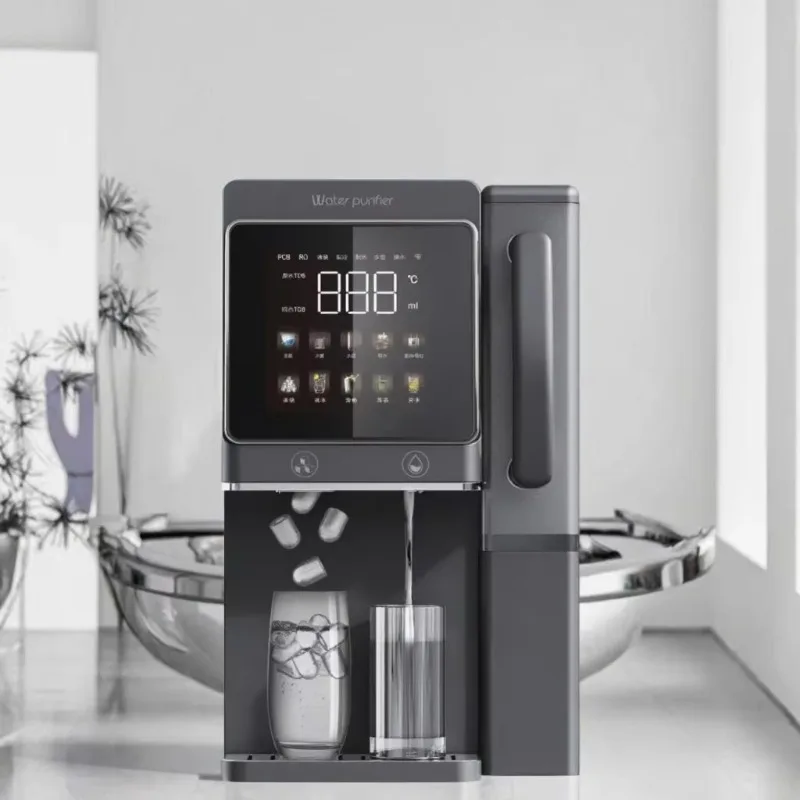 Airo Convenable 2100W Electric Hot & Cold Water Dispenser with Ice Making Eco-Friendly Plastic Housing for Household & Hotel Use 3