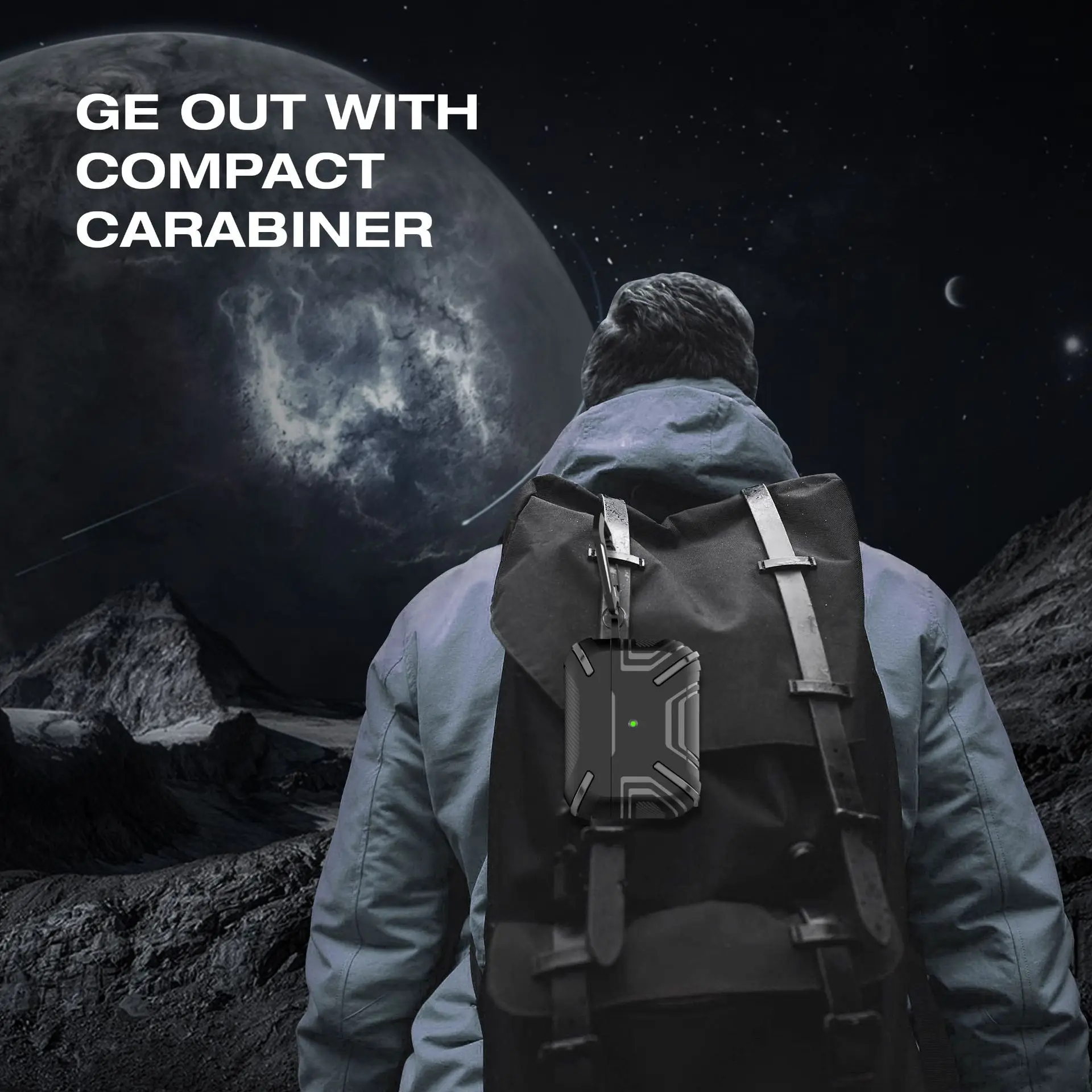 Funda protectora para AirPods 3 Pro, carcasa dura de cuerpo completo con llavero para airpod Pro 2 2022