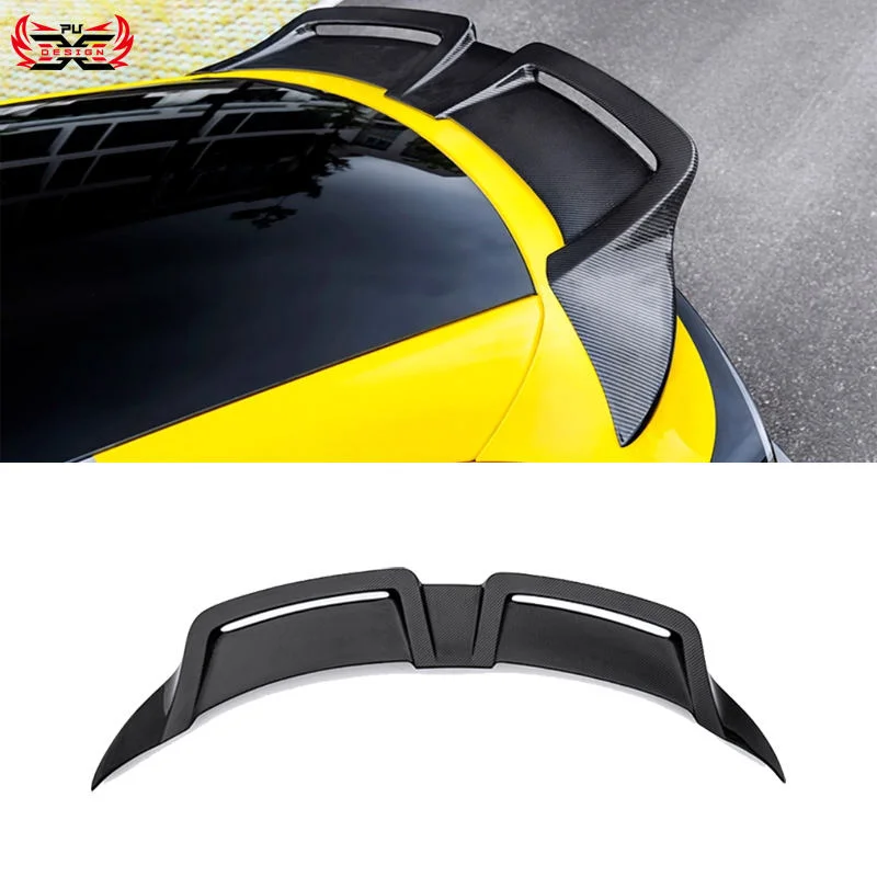 

Dry Carbon Fiber Rear Spoiler for Tesla Model Y 2025+