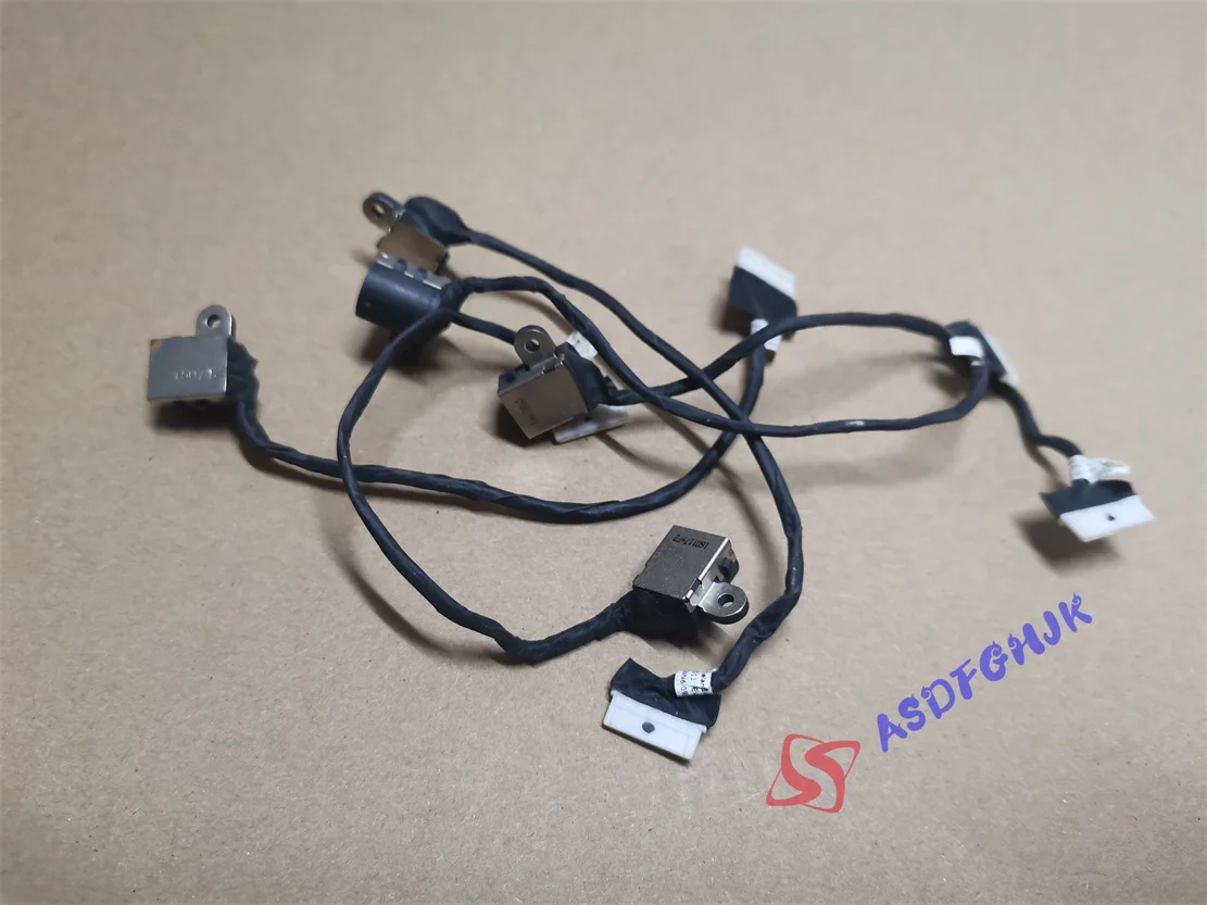 Used DC power jack cable for Dell Latitude 3470 3570 p63g 450.05707.0011 prhp 8 sk01 Tested Fast Shipping